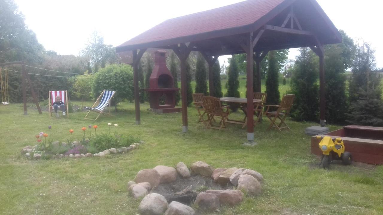 Villa Dom Na Mazurach à Przerwanki Extérieur photo