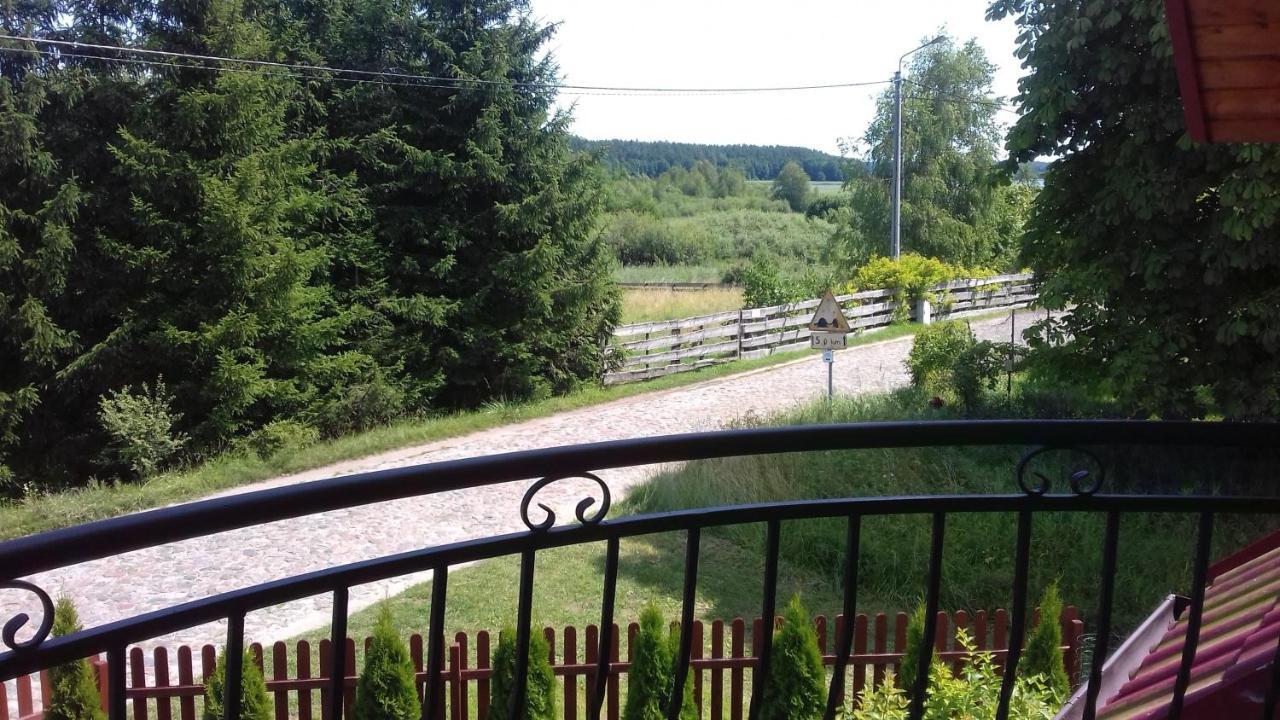 Villa Dom Na Mazurach à Przerwanki Extérieur photo